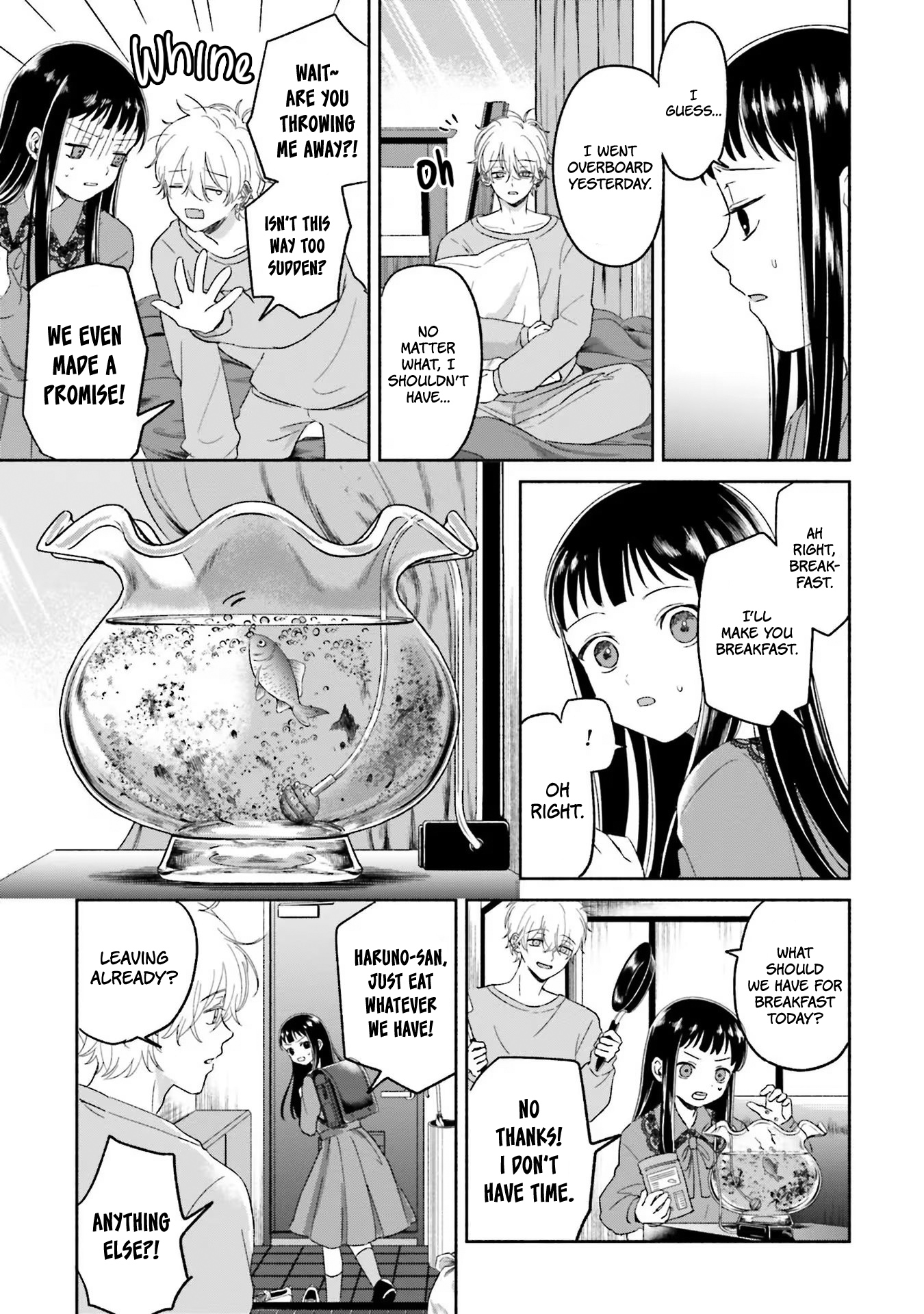 A Day With Rinko-chan Goldfish House 第11页