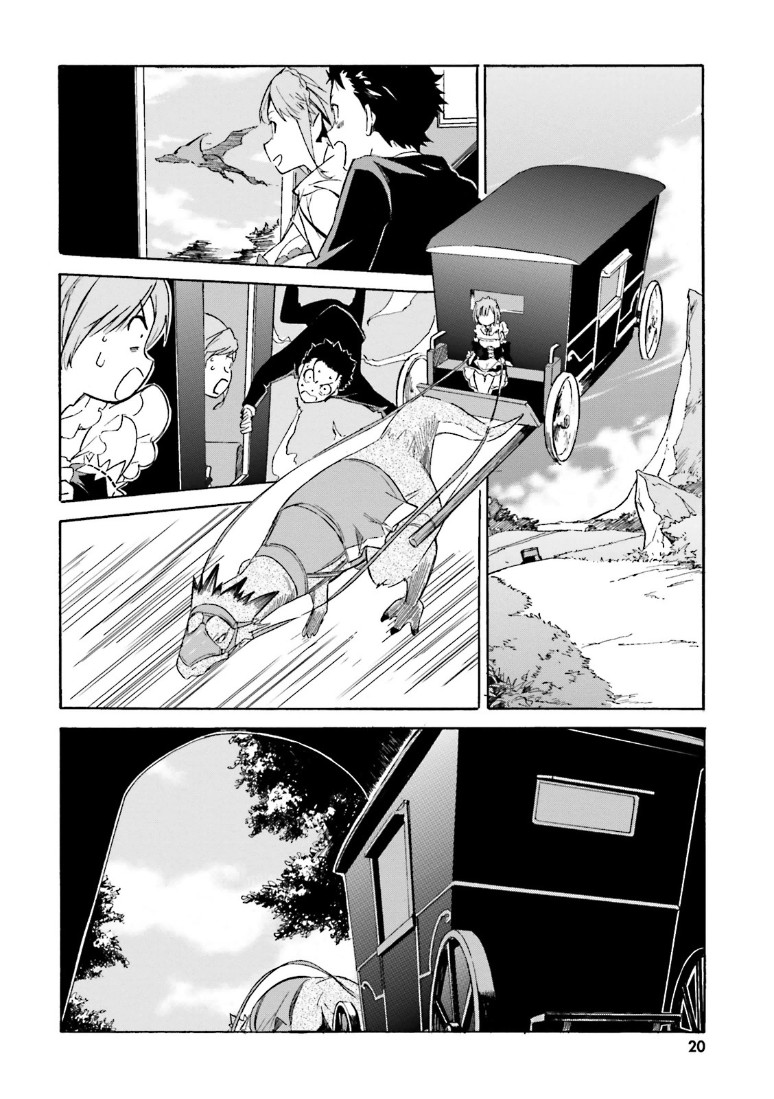 Re:Zero kara Hajimeru Isekai Seikatsu: Dai 3-shou—Truth of Zero A Peaceful Early Morning 第22页