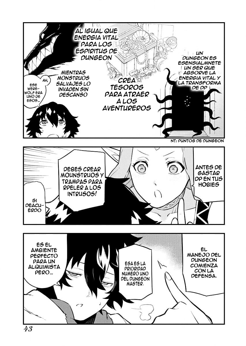 Tsuihou Sareta Renkinjutsushi-san, Saikyou no Dungeon o Tsukurimasen ka? Intento crear un monstruo 第10页