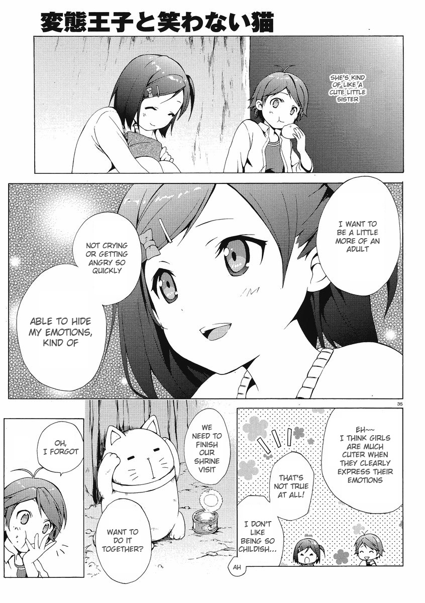 Hentai Ouji to Warawanai Neko. The Hentai and the Stony Cat 第32页