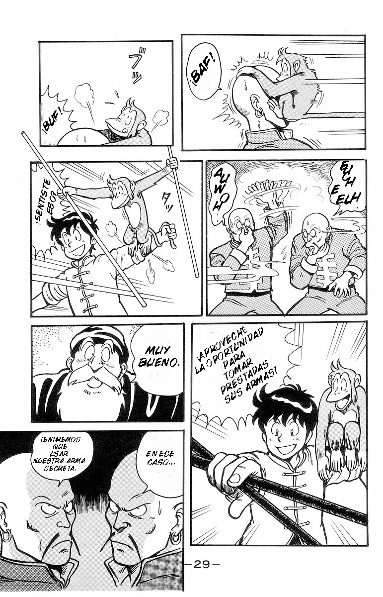 Ironfist Chinmi Chico kungfu Chinmi 第31页