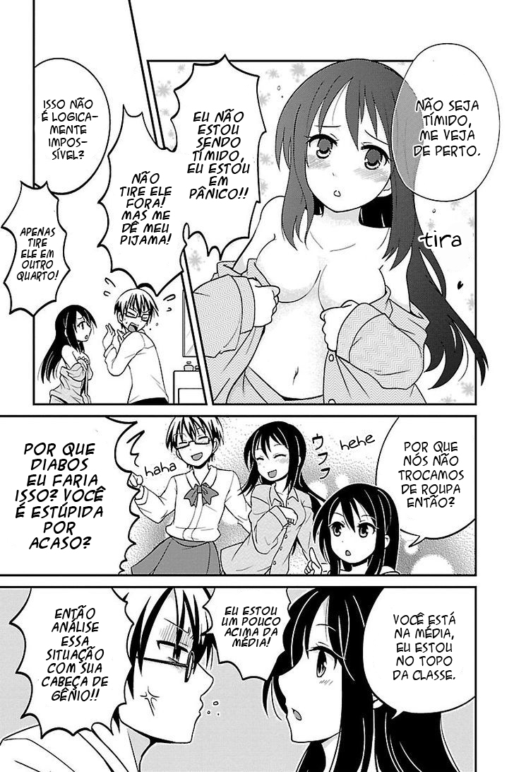 Kyoudai hodo Chikaku Tooimono wa Nai Vol. 1 Ch. 3 第6页