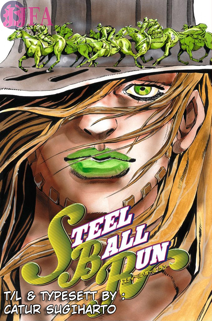JoJo no Kimyou na Bouken: Steel Ball Run(Official Colored) Konferensi Pers Steel Ball Run 第1页