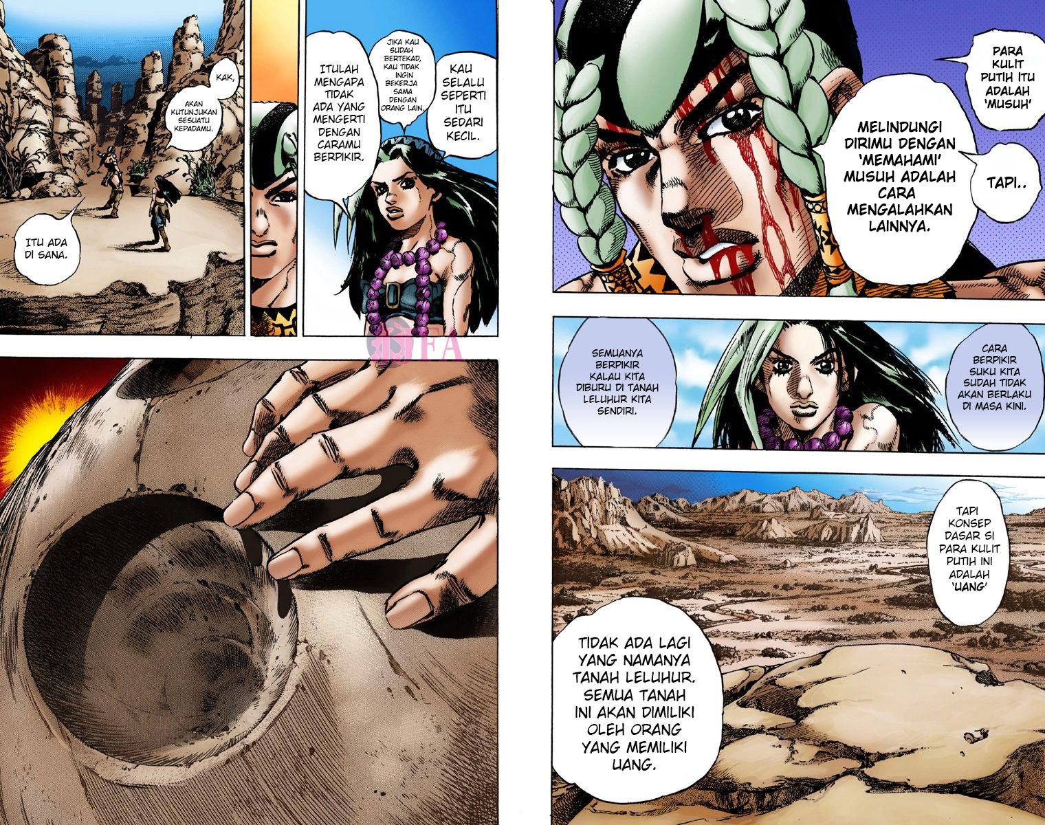 JoJo no Kimyou na Bouken: Steel Ball Run(Official Colored) Konferensi Pers Steel Ball Run 第11页