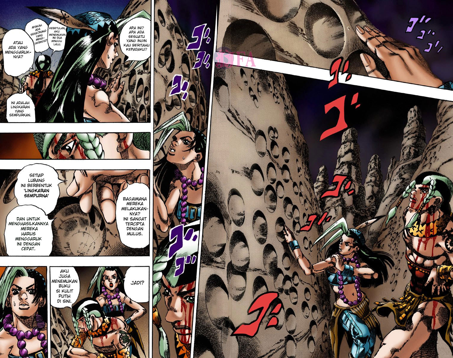 JoJo no Kimyou na Bouken: Steel Ball Run(Official Colored) Konferensi Pers Steel Ball Run 第12页