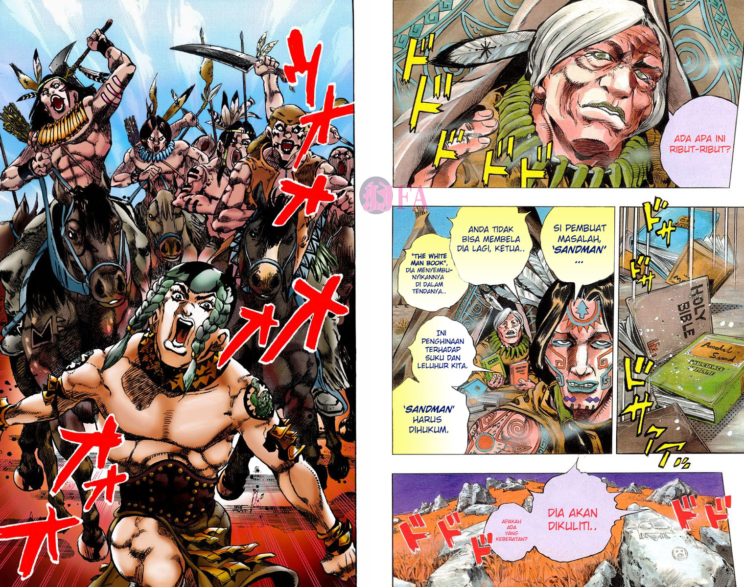 JoJo no Kimyou na Bouken: Steel Ball Run(Official Colored) Konferensi Pers Steel Ball Run 第3页
