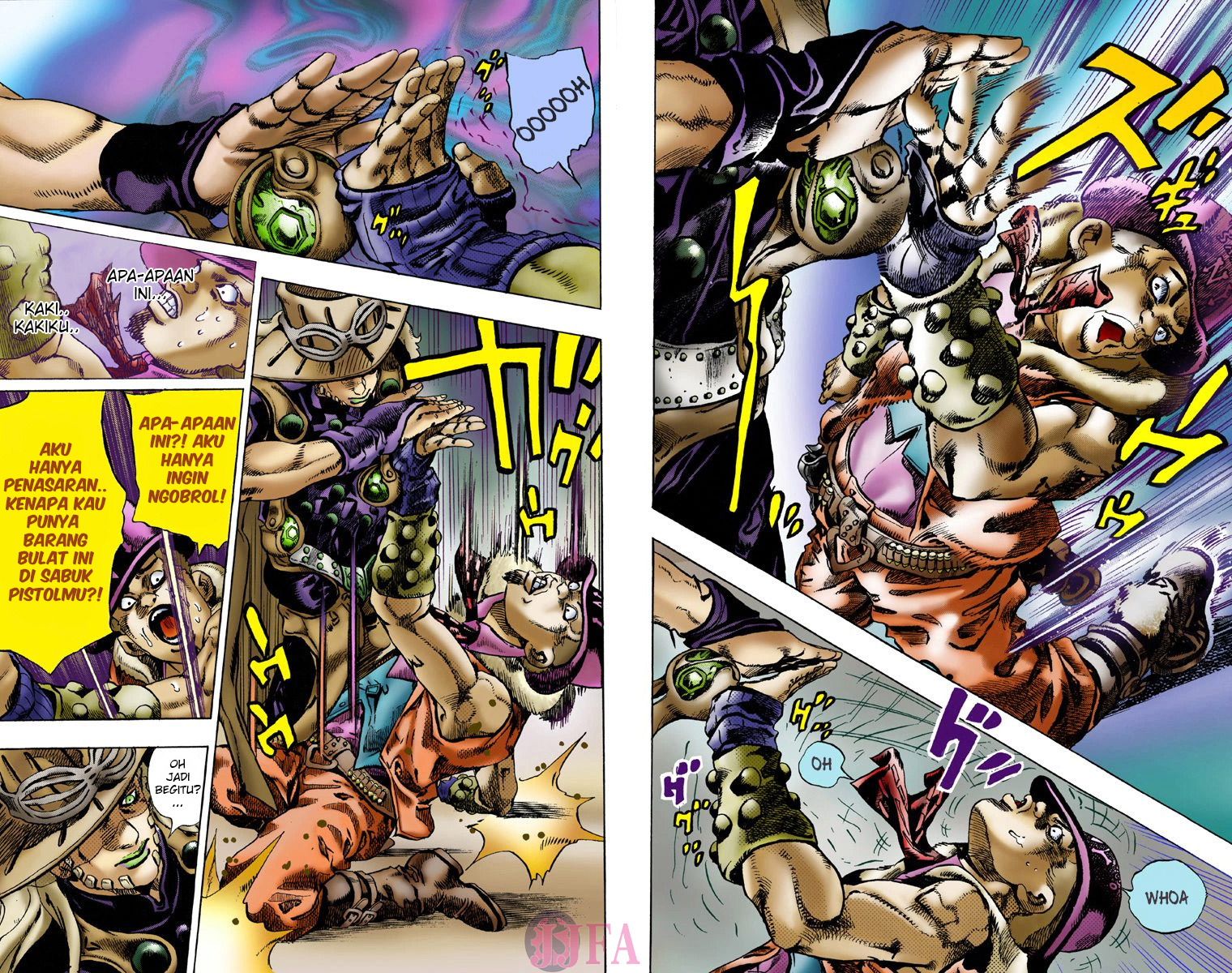 JoJo no Kimyou na Bouken: Steel Ball Run(Official Colored) Konferensi Pers Steel Ball Run 第26页