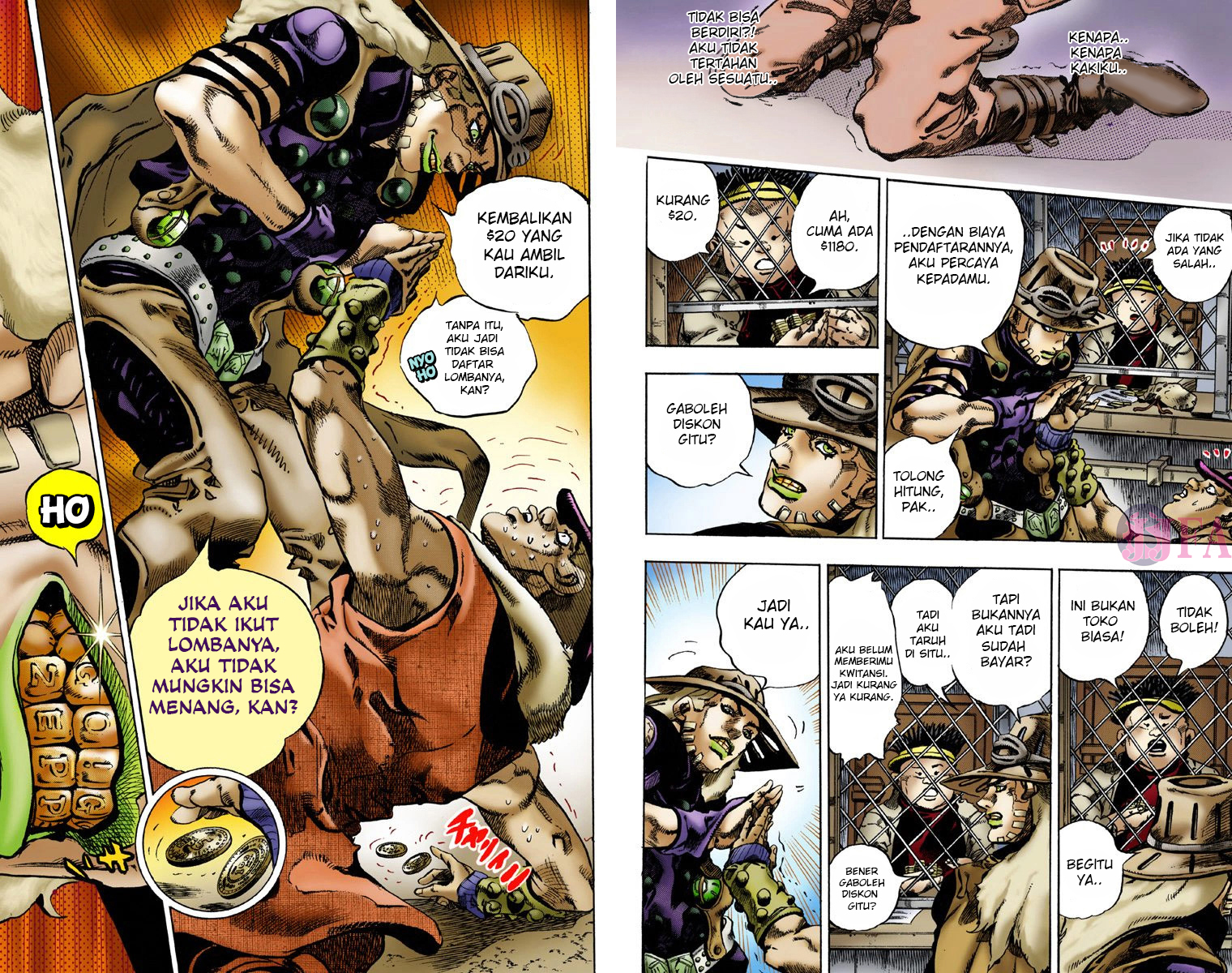 JoJo no Kimyou na Bouken: Steel Ball Run(Official Colored) Konferensi Pers Steel Ball Run 第27页