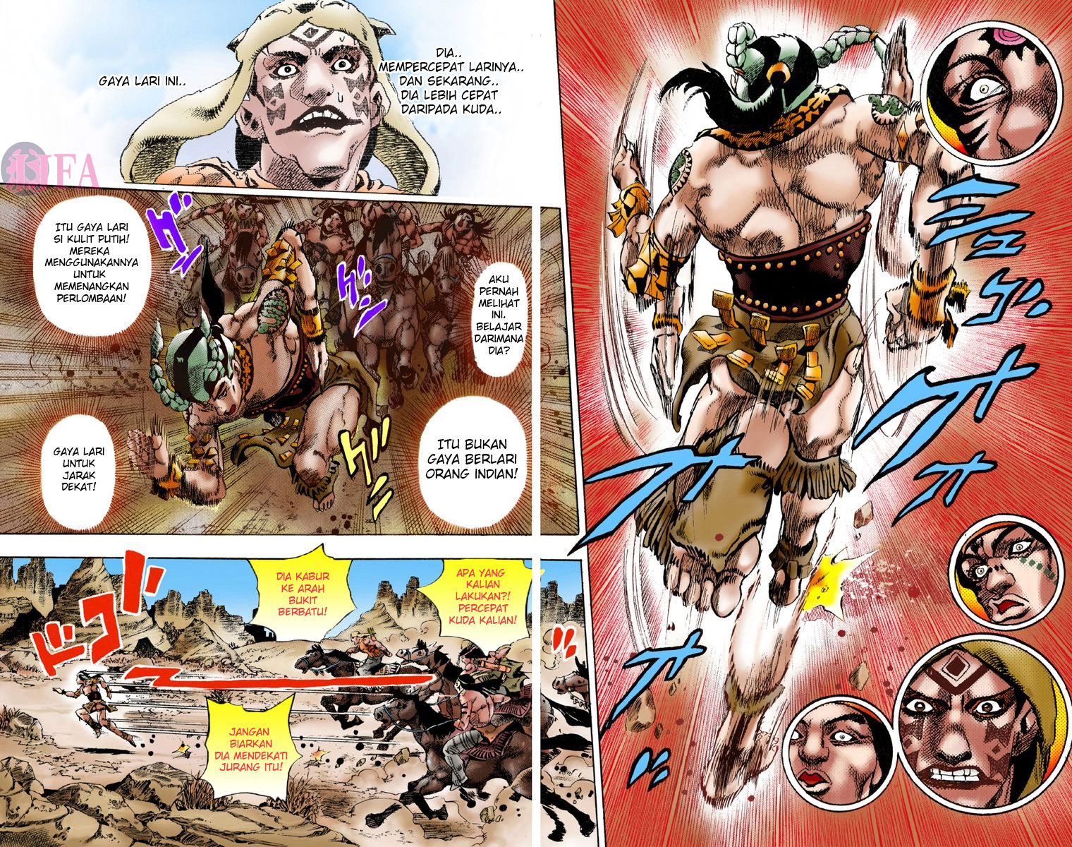 JoJo no Kimyou na Bouken: Steel Ball Run(Official Colored) Konferensi Pers Steel Ball Run 第5页