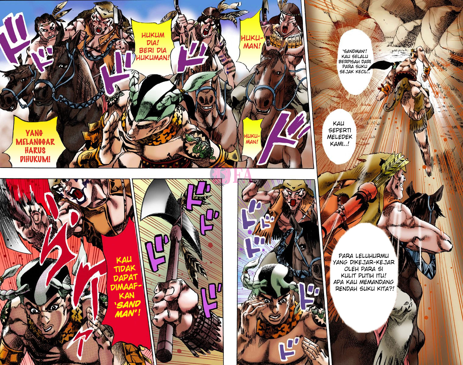 JoJo no Kimyou na Bouken: Steel Ball Run(Official Colored) Konferensi Pers Steel Ball Run 第6页