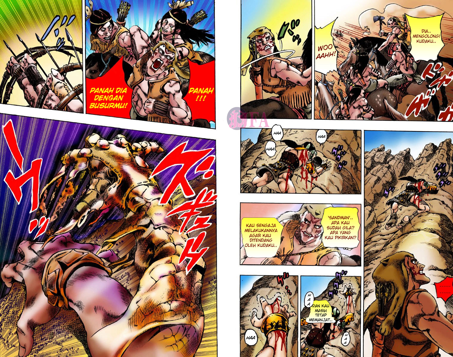 JoJo no Kimyou na Bouken: Steel Ball Run(Official Colored) Konferensi Pers Steel Ball Run 第8页