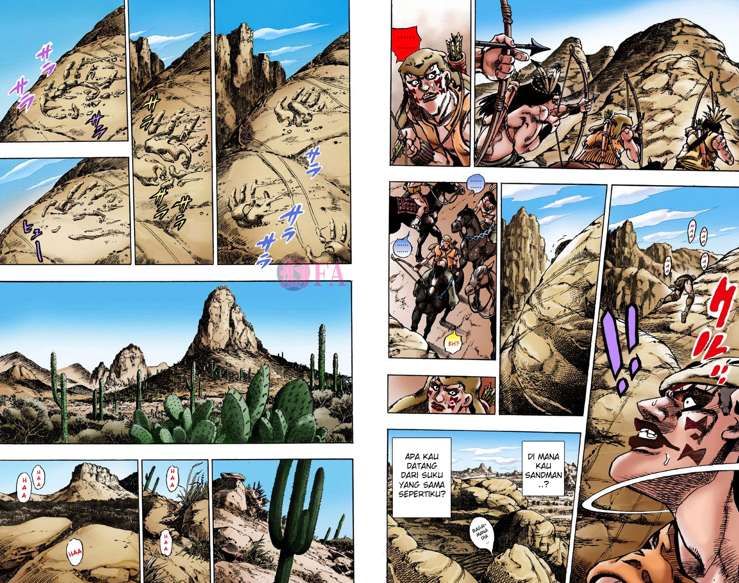JoJo no Kimyou na Bouken: Steel Ball Run(Official Colored) Konferensi Pers Steel Ball Run 第9页