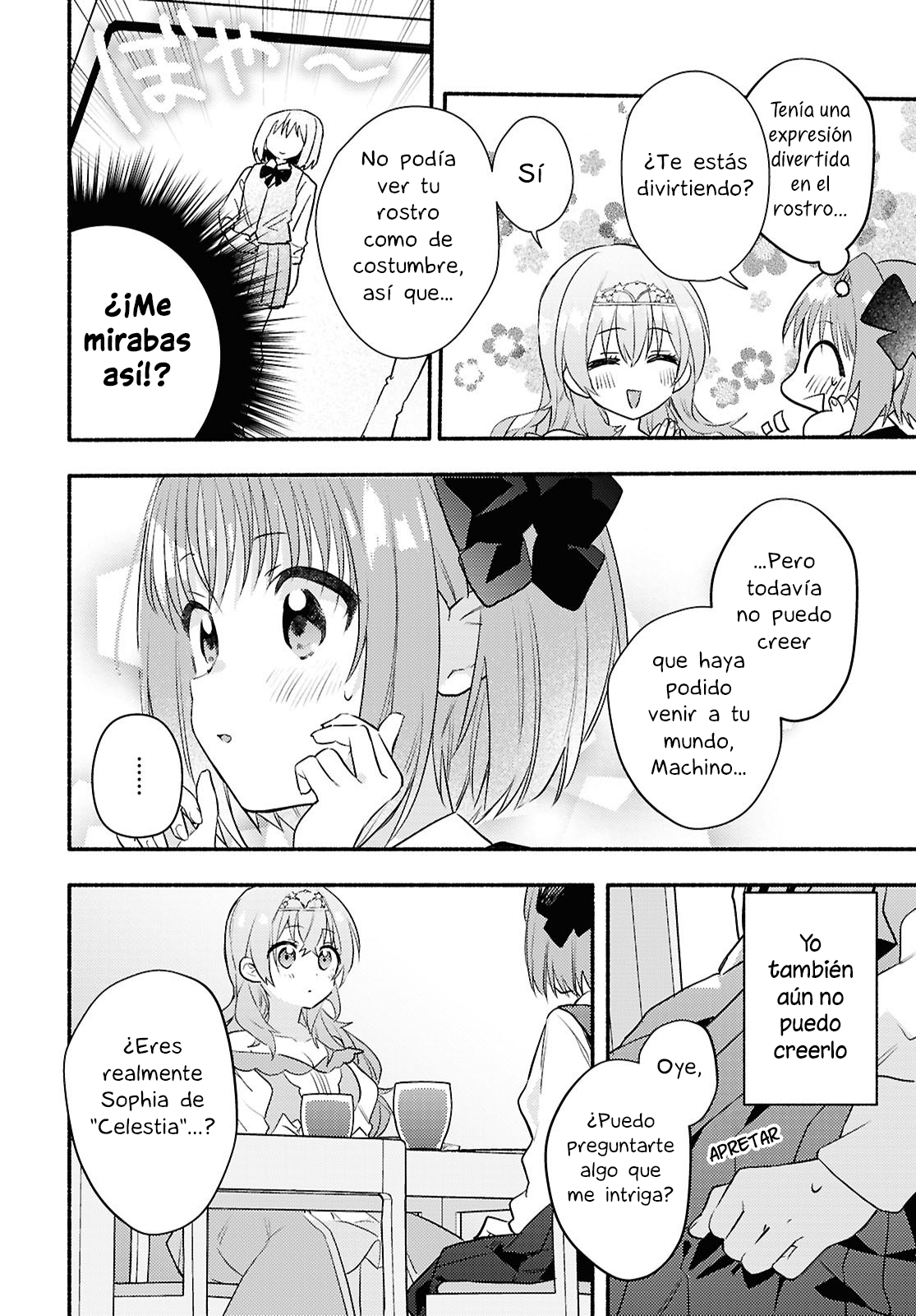 Real demo Shiawase ni Shitekudasai ne? ¡Una Princesa ha llegado a mi casa! 第7页