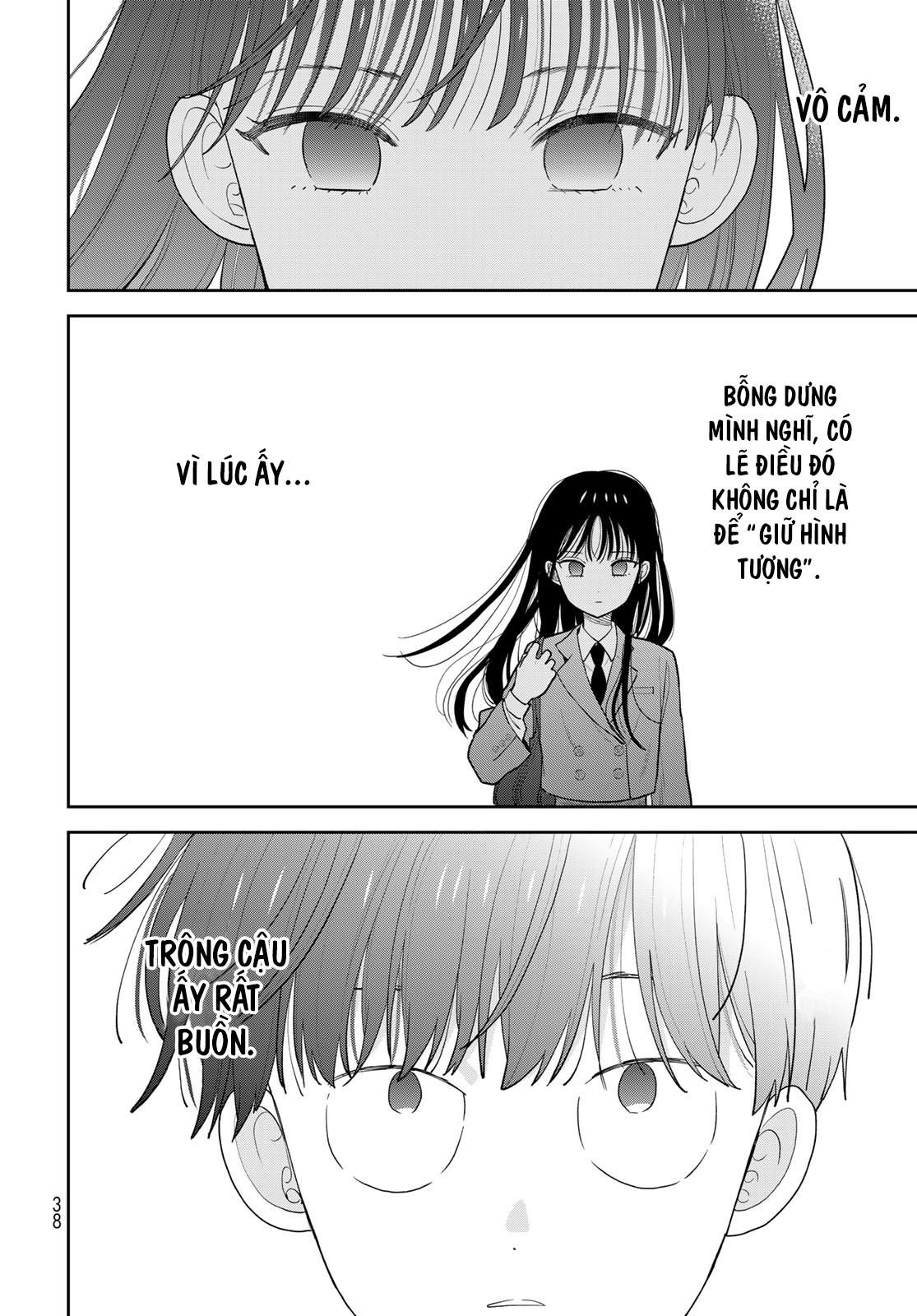 Boku dake ga Shitterun daze Thật may vì lúc đó mình đã ở trong nhà kho thể dục dụng cụ 第37页