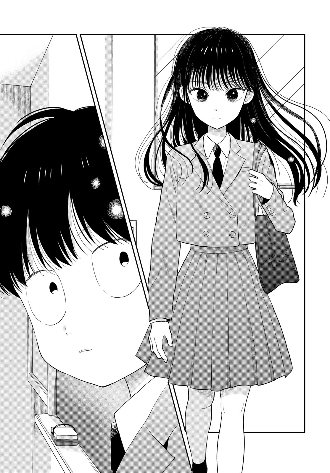 Boku dake ga Shitterun daze Thật may vì lúc đó mình đã ở trong nhà kho thể dục dụng cụ 第8页
