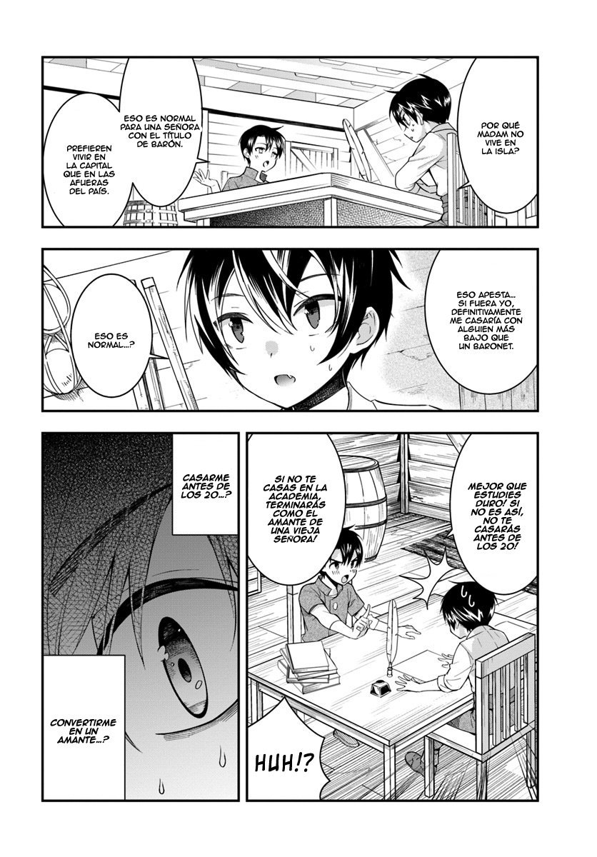 Otome Game Sekai wa Mob ni Kibishii Sekai desu Reencarnado en la oscuridad 第32页