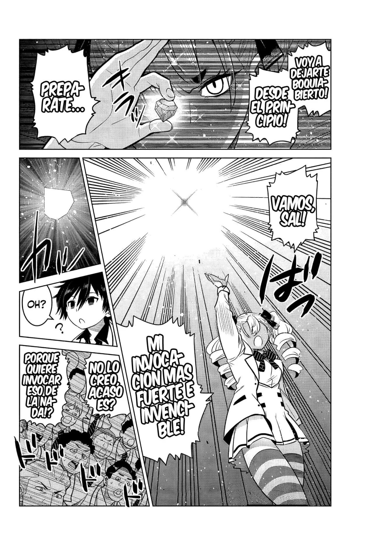 Ochikobore Datta Ani ga Jitsuha Saikyou ~Shijou Saikyou no Yuusha wa Tensei-shi, Gakuen de Mujikaku ni Musou Suru~ Vol. 1 Ch. 2 第29页