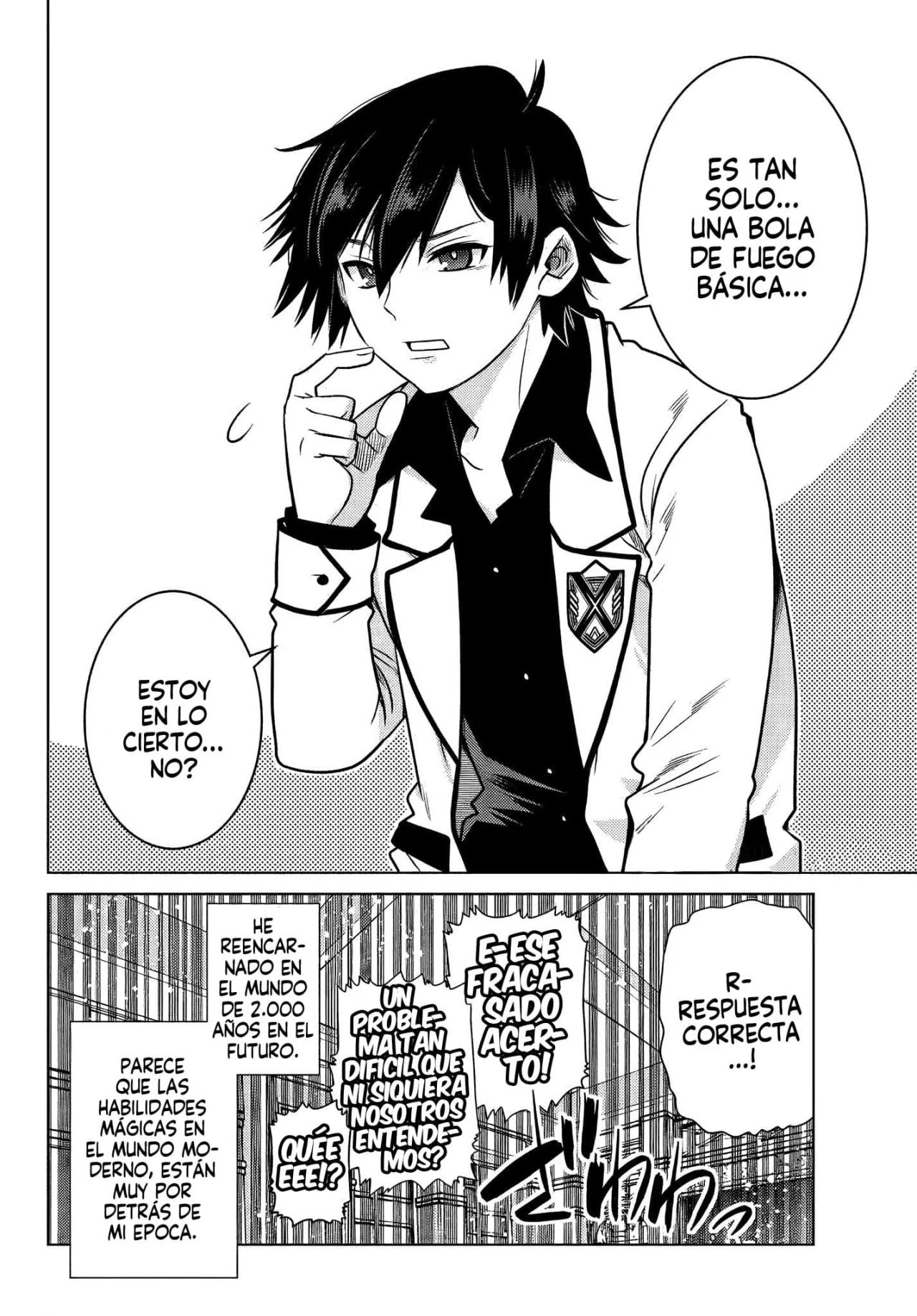 Ochikobore Datta Ani ga Jitsuha Saikyou ~Shijou Saikyou no Yuusha wa Tensei-shi, Gakuen de Mujikaku ni Musou Suru~ Vol. 1 Ch. 2 第5页