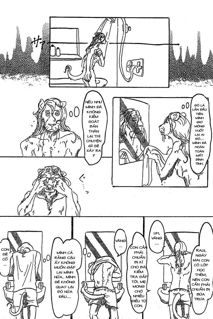 BEAST COMPLEX Vol1_chapter 1 (Sư Tử và Dơi) 第15页