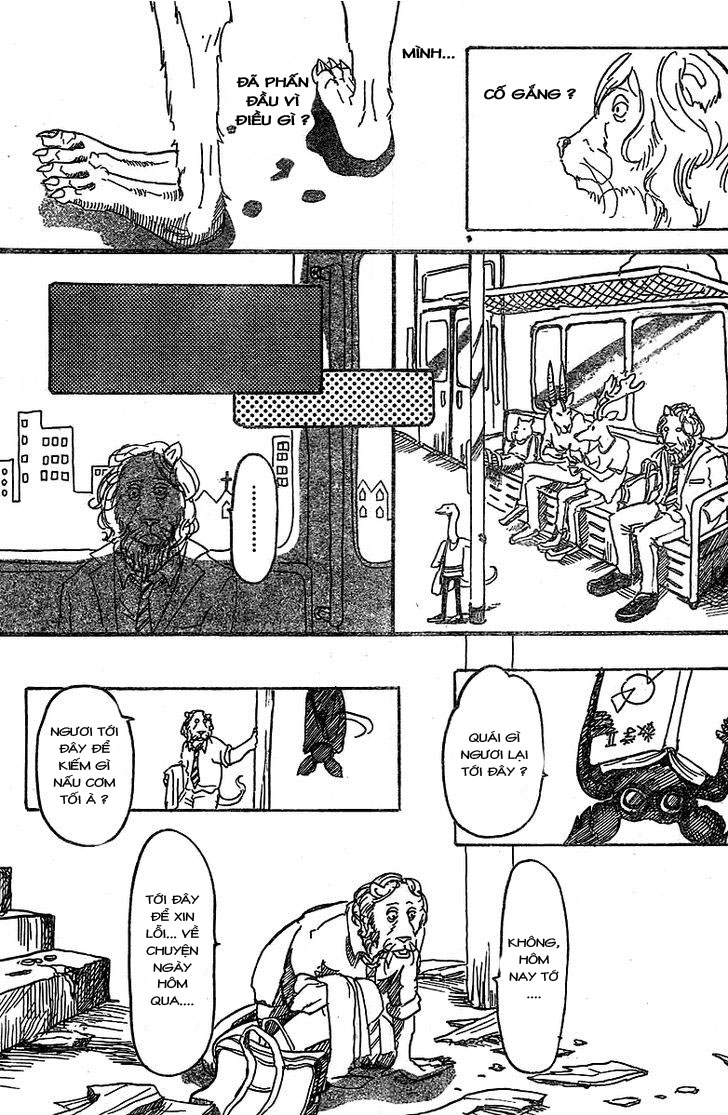 BEAST COMPLEX Vol1_chapter 1 (Sư Tử và Dơi) 第16页