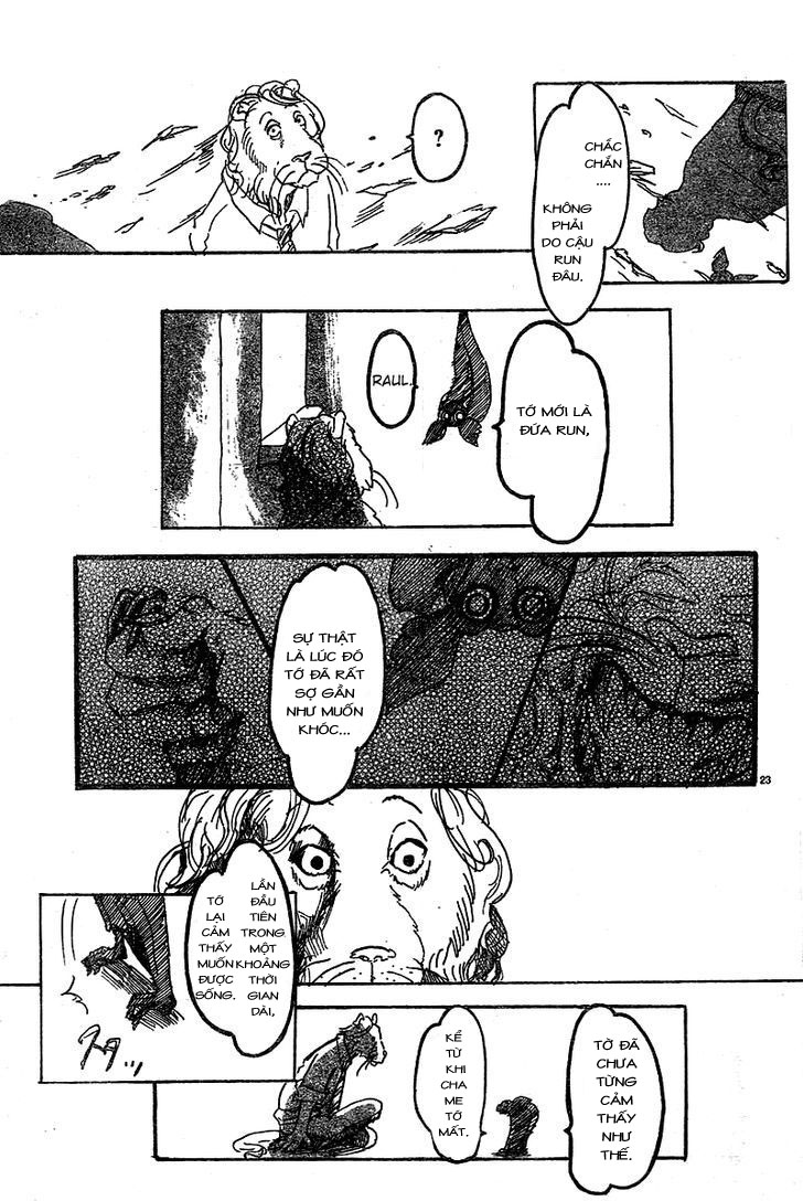 BEAST COMPLEX Vol1_chapter 1 (Sư Tử và Dơi) 第22页