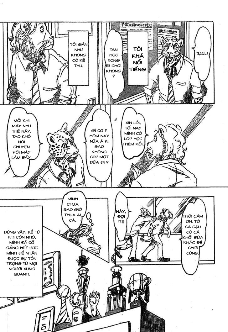 BEAST COMPLEX Vol1_chapter 1 (Sư Tử và Dơi) 第4页