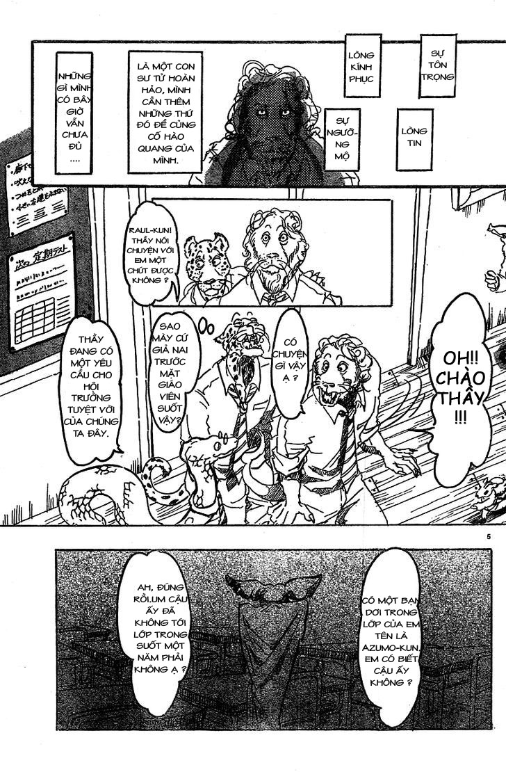 BEAST COMPLEX Vol1_chapter 1 (Sư Tử và Dơi) 第5页