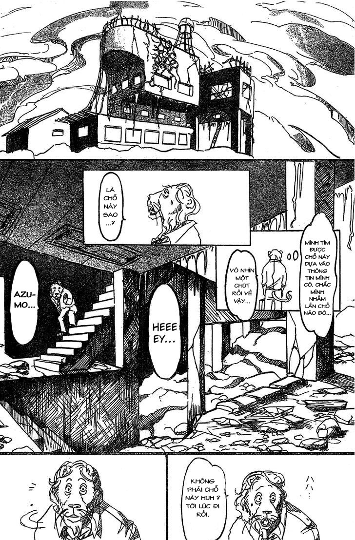 BEAST COMPLEX Vol1_chapter 1 (Sư Tử và Dơi) 第8页