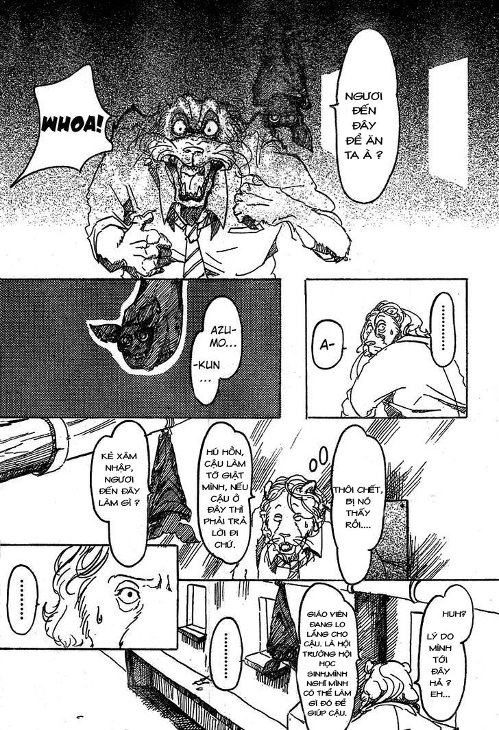 BEAST COMPLEX Vol1_chapter 1 (Sư Tử và Dơi) 第9页