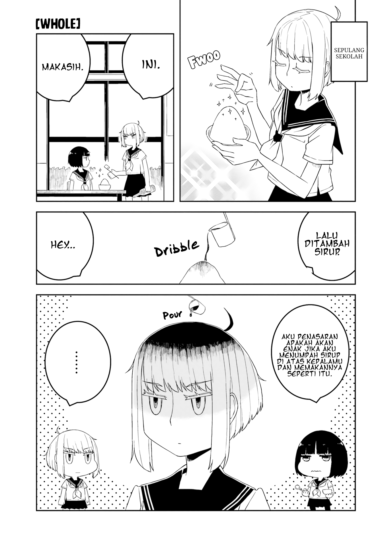 Ishuzoku Joshi ni Marumaru Suru Hanashi Vol. 1 Ch. 1 第17页