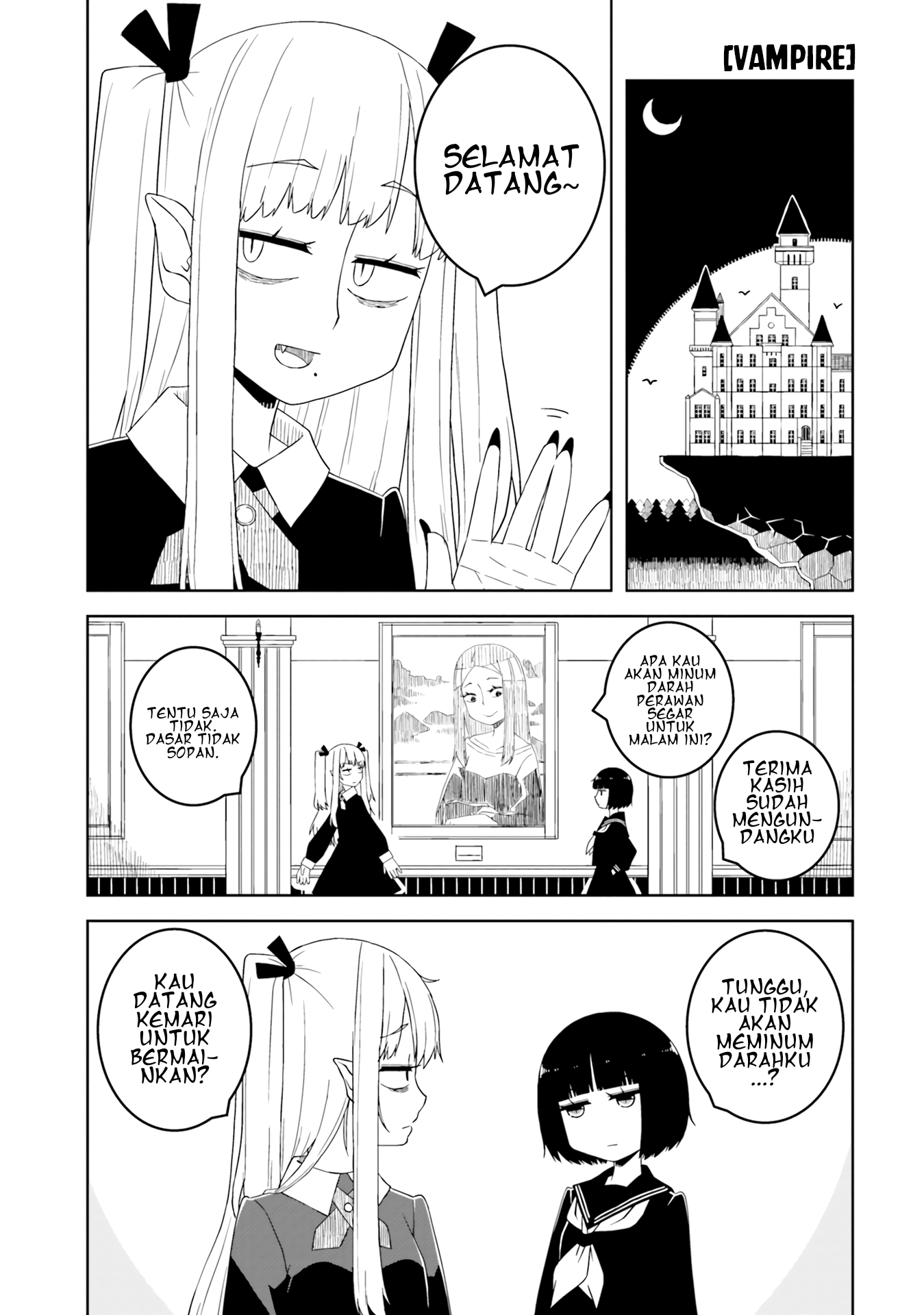 Ishuzoku Joshi ni Marumaru Suru Hanashi Vol. 1 Ch. 1 第19页
