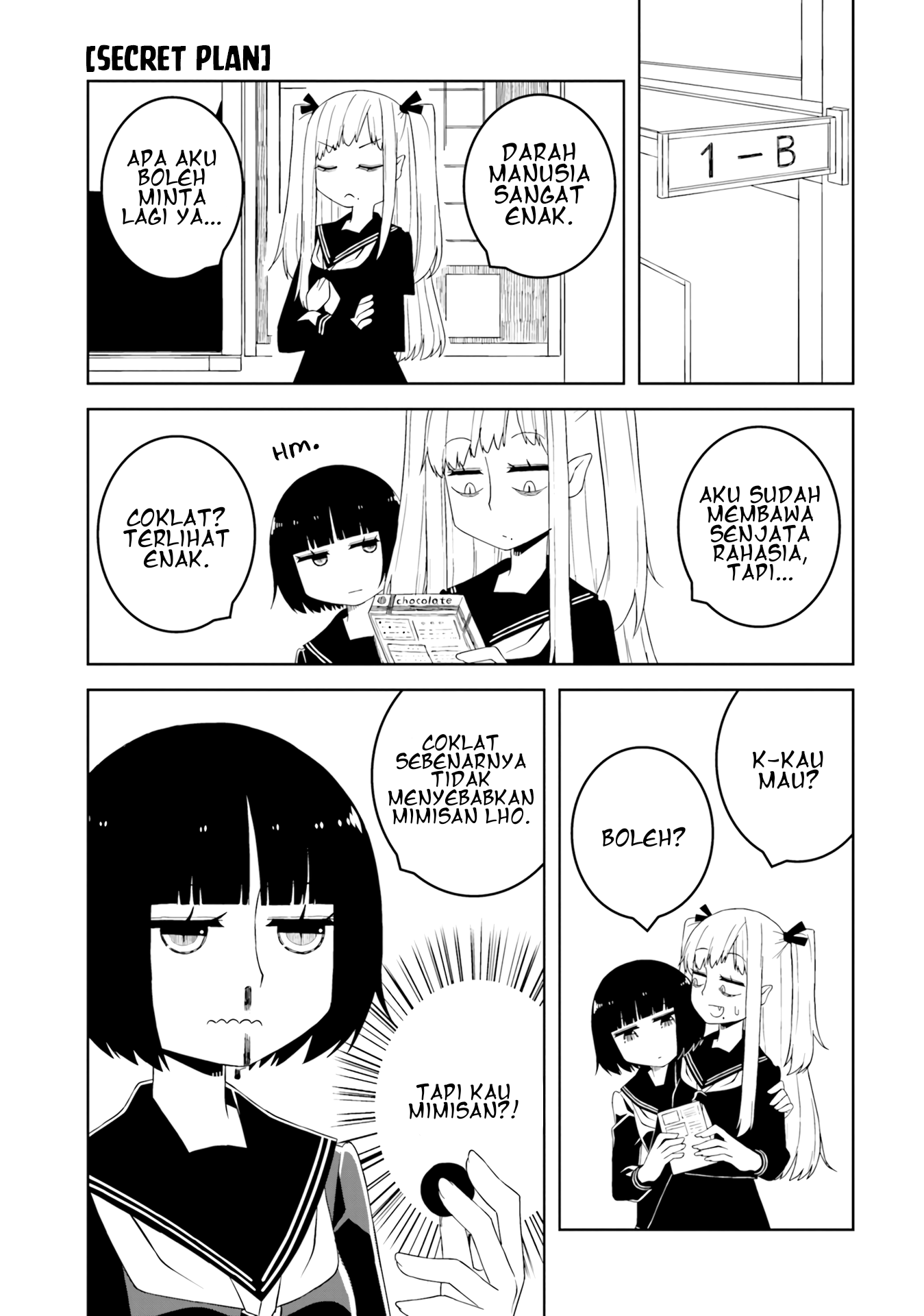 Ishuzoku Joshi ni Marumaru Suru Hanashi Vol. 1 Ch. 1 第21页