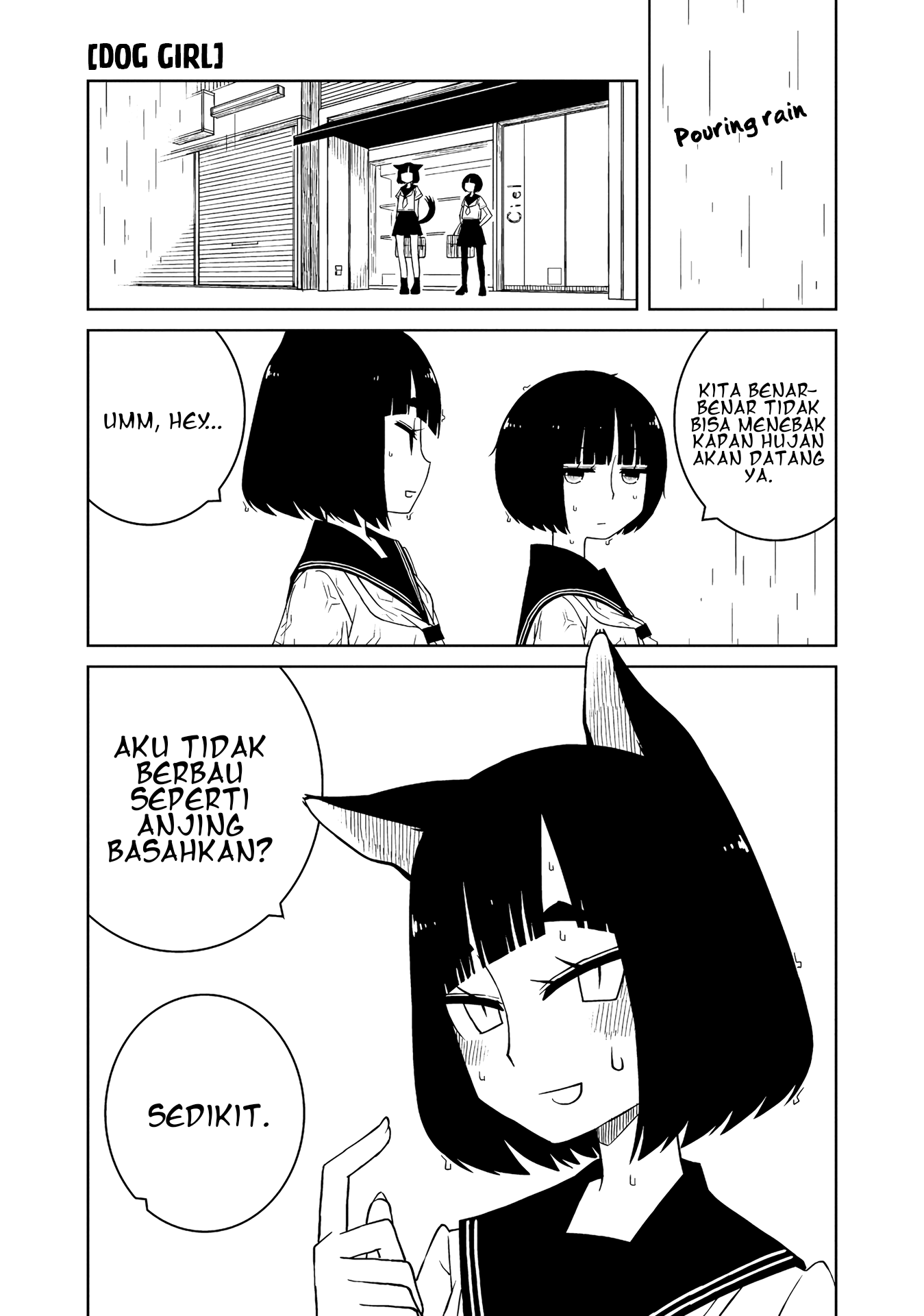 Ishuzoku Joshi ni Marumaru Suru Hanashi 第7页