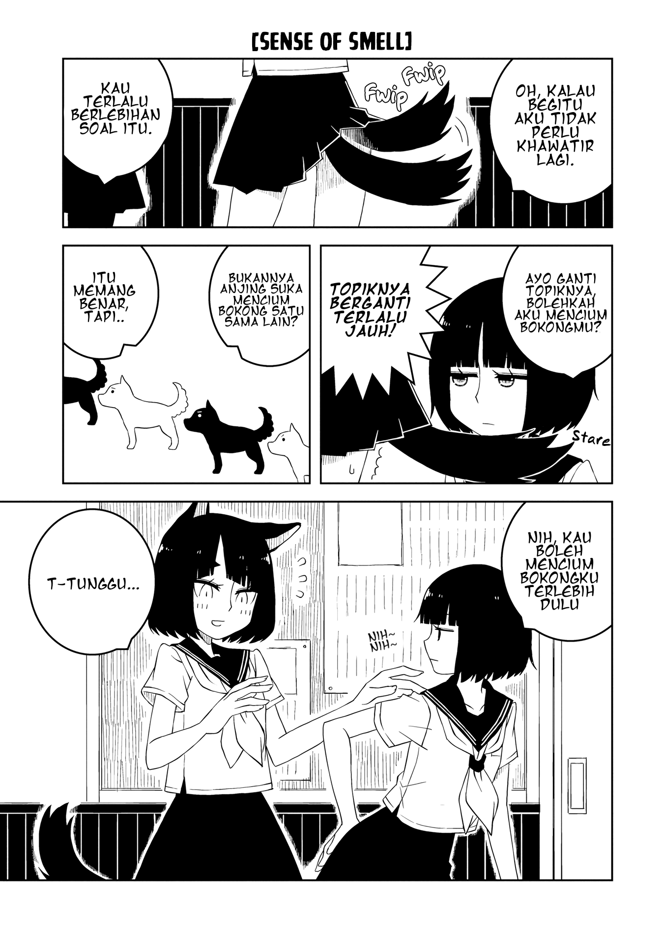 Ishuzoku Joshi ni Marumaru Suru Hanashi Vol. 1 Ch. 1 第9页