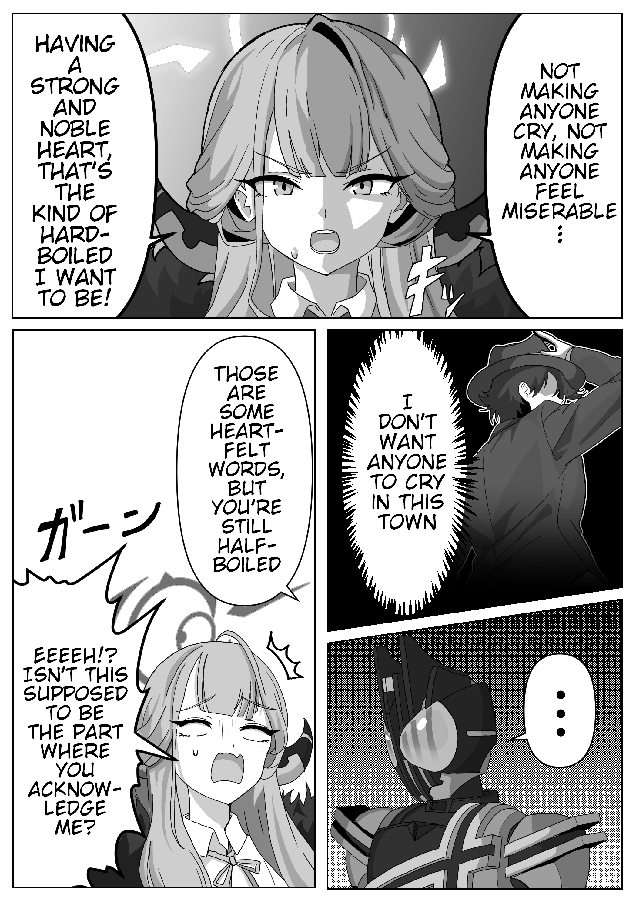 Blue Archive x Kamen Rider Decade - Schale no Kadoya Tsukasa-sensei Gainen (Doujinshi) Problem Solver S / That's Your Hard-Boiled 第3页