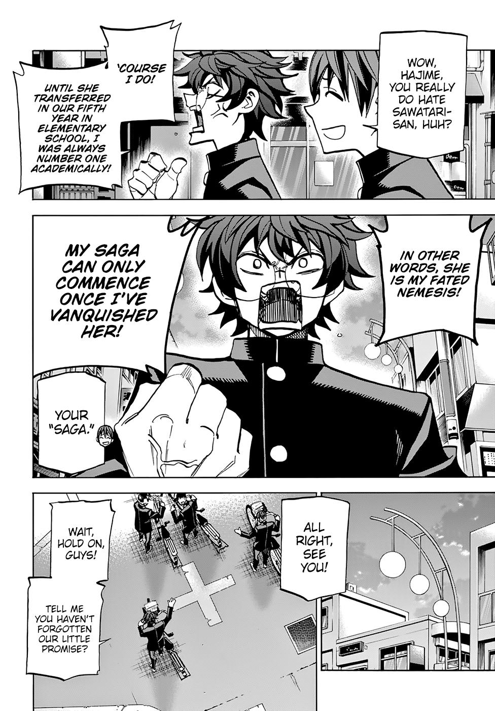 Subete no Jinrui wo Hakai Suru. Sorera wa Saisei Dekinai. Vol. 1 Ch. 1 第16页
