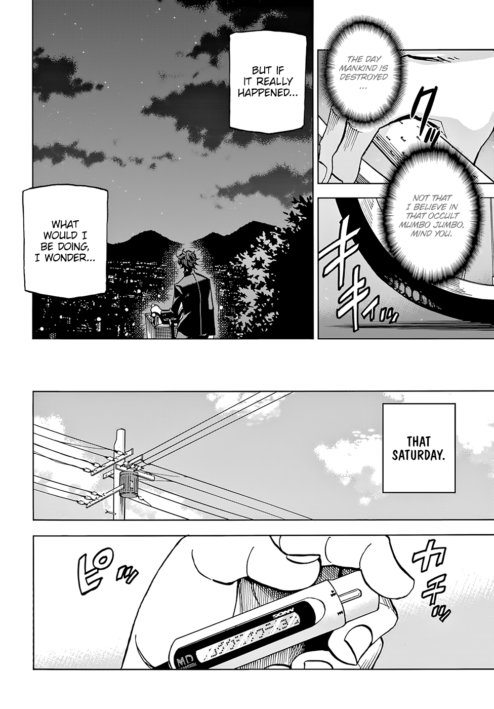 Subete no Jinrui wo Hakai Suru. Sorera wa Saisei Dekinai. Vol. 1 Ch. 1 第20页