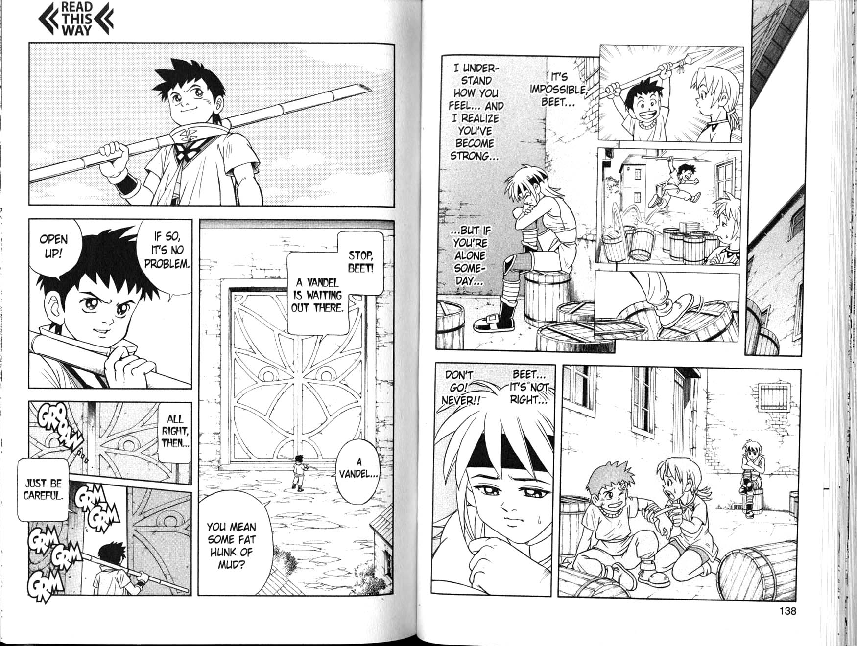 Beet the Vandel Buster The Time of Departure! 第12页