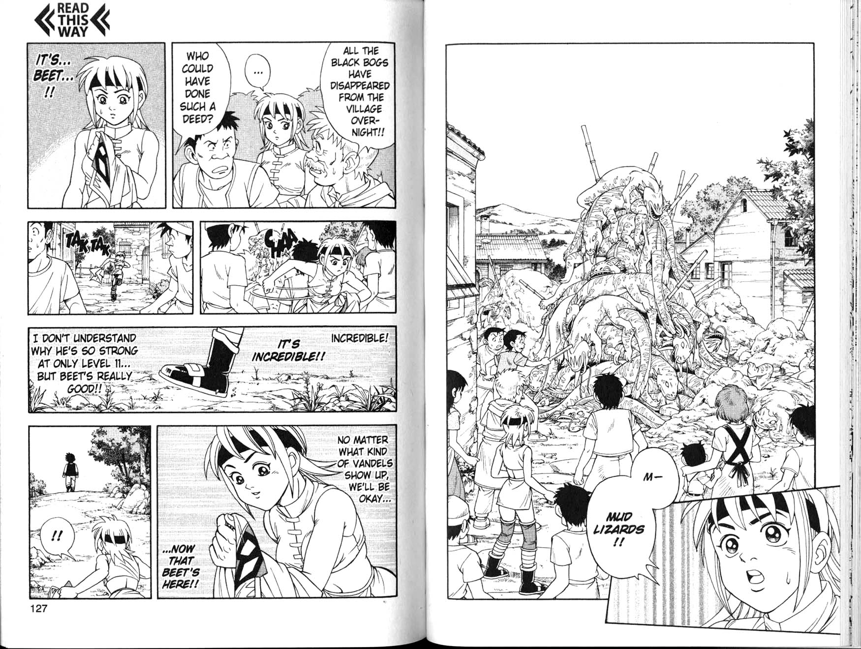 Beet the Vandel Buster The Time of Departure! 第6页