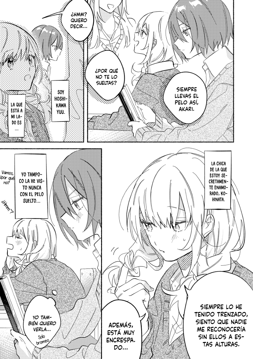 You, the One Sitting Next to Me, Are the Cutest. Ch. 3 第8页