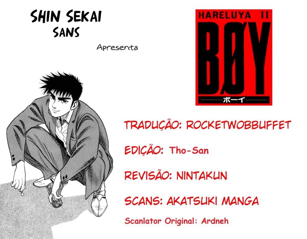 Hareluya II Boy Prólogo: A ambição para conquistar o mundo 第2页
