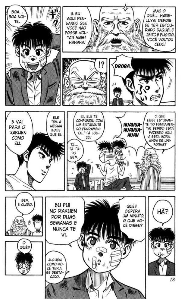 Hareluya II Boy Prólogo: A ambição para conquistar o mundo 第18页