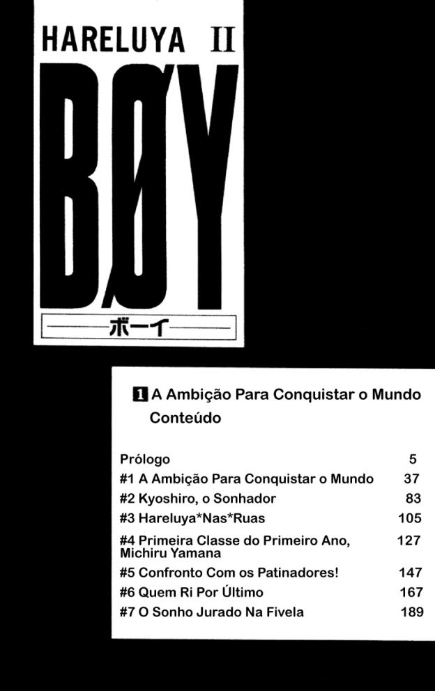 Hareluya II Boy Prólogo: A ambição para conquistar o mundo 第4页