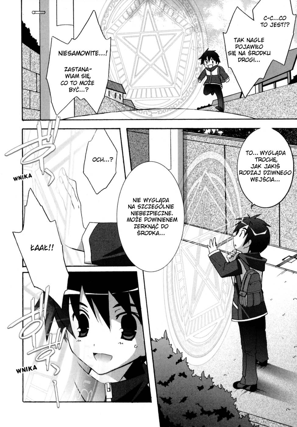 Zero no Tsukaima Jestem chowańcem 第11页