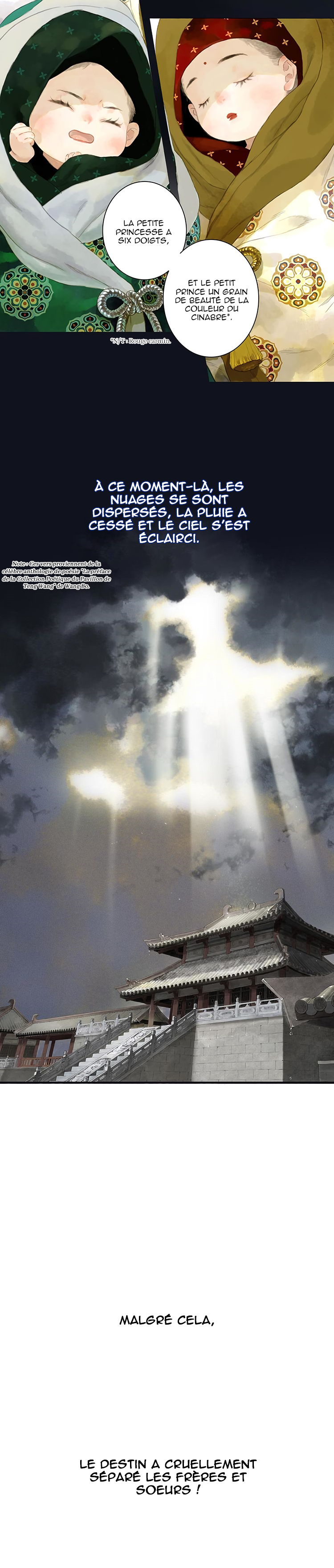 Song of the Sky Walkers (Long Strip) Prologue 第4页