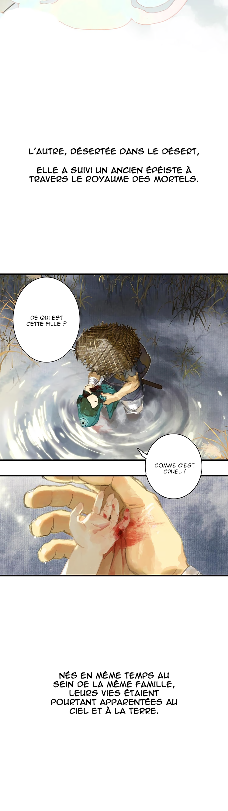 Song of the Sky Walkers (Long Strip) Prologue 第6页