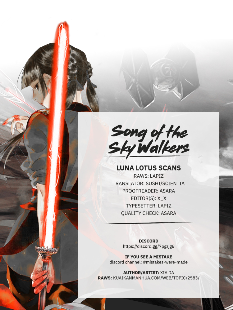 Song of the Sky Walkers (Long Strip) Prologue 第9页