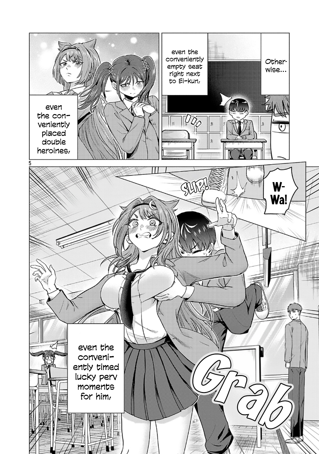 Make Heroine o Katasetai!! I Want Manaka Kawashima to Win! 第8页