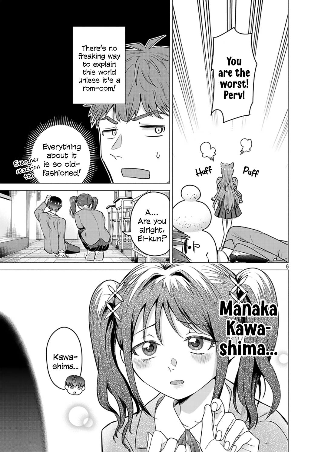 Make Heroine o Katasetai!! I Want Manaka Kawashima to Win! 第9页