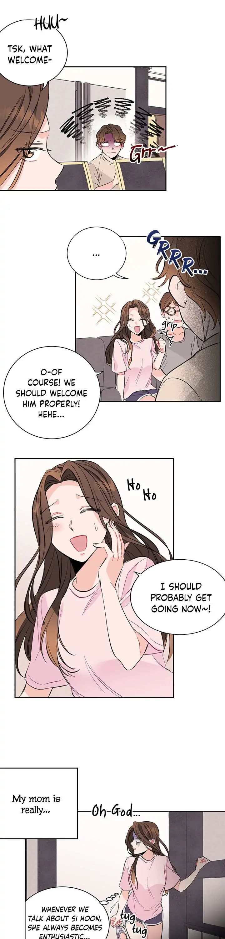 Substitute Boyfriend Ch. 6 第14页